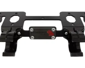 Fishbone Offroad Front Roll Bar Flashlight Mount Jeep Wrangler JL 2018+