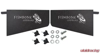 Fishbone Offroad Wheel Well Storage Bins Jeep Wrangler JL 2 Door 2018+ - FB25101