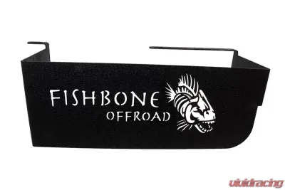 Fishbone Offroad Wheel Well Storage Bins Jeep Wrangler TJ 1997-2006 - FB25103