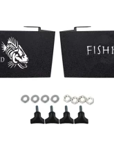 Fishbone Offroad Wheel Well Storage Bins Jeep Wrangler LJ 2004-2006                                     - FB25104 - Image 2
