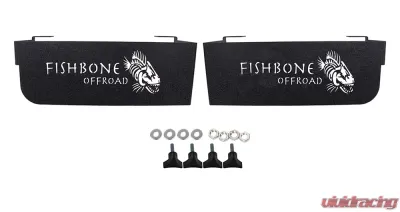 Fishbone Offroad Wheel Well Storage Bins Jeep Wrangler LJ 2004-2006 - FB25104
