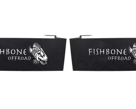 Fishbone Offroad Wheel Well Storage Bins Jeep Wrangler LJ 2004-2006