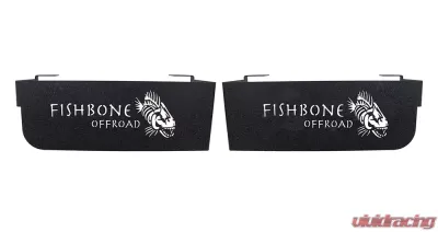 Fishbone Offroad Wheel Well Storage Bins Jeep Wrangler LJ 2004-2006 - FB25104