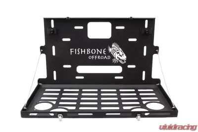 Fishbone Offroad Tailgate Table Jeep Wrangler JK 2007-2018 - FB25137