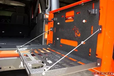 Fishbone Offroad Tailgate Table Jeep Wrangler JK 2007-2018 - FB25137