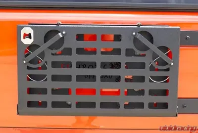 Fishbone Offroad Tailgate Table Jeep Wrangler JK 2007-2018 - FB25137