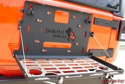 Fishbone Offroad Tailgate Table Jeep Wrangler JK 2007-2018 - FB25137