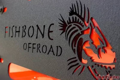 Fishbone Offroad Tailgate Table Jeep Wrangler JK 2007-2018 - FB25137