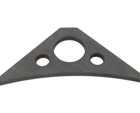 Fishbone Offroad Jeep Gusset 3 Hole Bare Steel