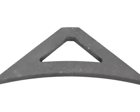 Fishbone Offroad Jeep Gusset Triangular Bare Steel