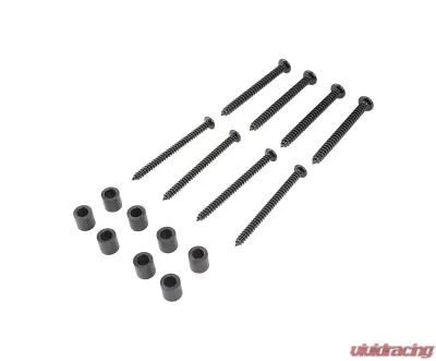 Fishbone Offroad Black Textured Powdercoat Tail Light Covers Jeep Wrangler JK 2007-2018 - FB31043