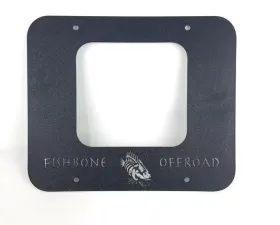 Fishbone Offroad Backside Tailgate Plate Jeep Wrangler | Rubicon | Unlimited TJ 1997-2006