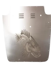 Fishbone Offroad Raw Hood Louver Jeep Wrangler TJ 1997-2002                                     - FB31124 - Image 4