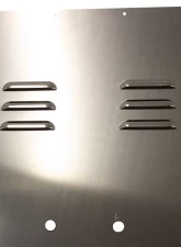 Fishbone Offroad Raw Hood Louver Jeep Wrangler TJ 1997-2002                                     - FB31124 - Image 2