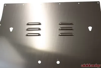 Fishbone Offroad Raw Hood Louver Jeep Wrangler TJ 1997-2002 - FB31124