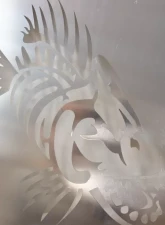 Fishbone Offroad Raw Hood Louver Jeep Wrangler TJ 1997-2002                                     - FB31124 - Image 3