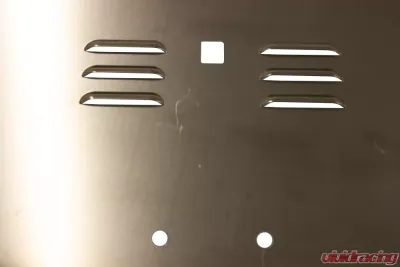 Fishbone Offroad Raw Hood Louver Jeep Wrangler TJ 2003-2006 - FB31125