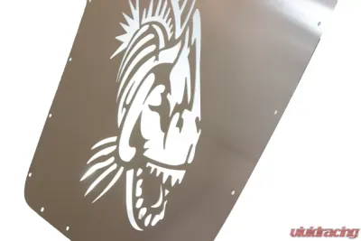 Fishbone Offroad Raw Hood Louver Jeep Wrangler TJ 2003-2006 - FB31125