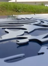 Fishbone Offroad Raw Hood Louver Jeep Wrangler TJ 2003-2006                                     - FB31125 - Image 6