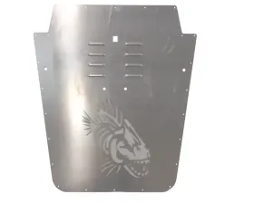 Fishbone Offroad Raw Hood Louver Jeep Wrangler JK 2007-2012
