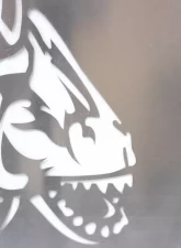 Fishbone Offroad Raw Hood Louver Jeep Wrangler JK 2007-2012                                     - FB31126 - Image 3