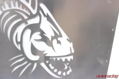 Fishbone Offroad Raw Hood Louver Jeep Wrangler JK 2007-2012 - FB31126