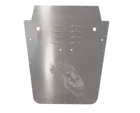 Fishbone Offroad Raw Hood Louver Jeep Wrangler JK 2013-2018