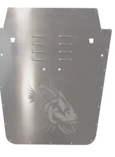 Fishbone Offroad Raw Hood Louver Jeep Wrangler JK 2013-2018                                     - FB31127 - Image 4