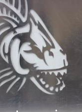 Fishbone Offroad Raw Hood Louver Jeep Wrangler JK 2013-2018                                     - FB31127 - Image 3