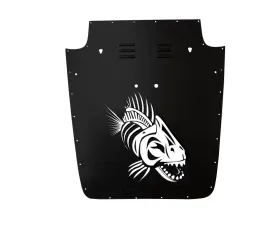 Fishbone Offroad Black Hood Louver Jeep Wrangler TJ 1997-2002