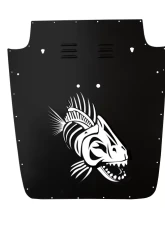 Fishbone Offroad Black Hood Louver Jeep Wrangler TJ 1997-2002                                     - FB31131 - Image 4