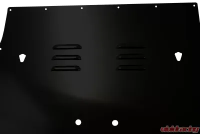 Fishbone Offroad Black Hood Louver Jeep Wrangler TJ 1997-2002 - FB31131