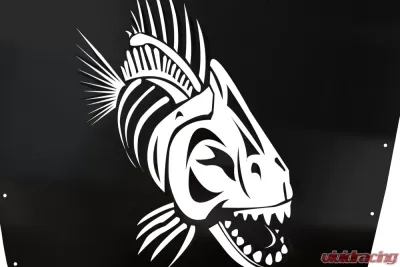 Fishbone Offroad Black Hood Louver Jeep Wrangler TJ 1997-2002 - FB31131