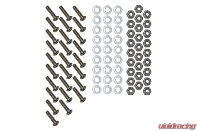 Fishbone Offroad Black Hood Louver Jeep Wrangler TJ 1997-2002 - FB31131