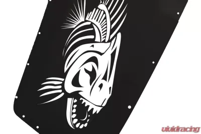 Fishbone Offroad Black Hood Louver Jeep Wrangler TJ 2003-2006 - FB31132