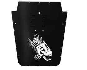 Fishbone Offroad Black Hood Louver Jeep Wrangler JK 2007-2012