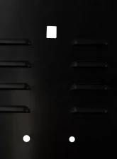 Fishbone Offroad Black Hood Louver Jeep Wrangler JK 2007-2012                                     - FB31133 - Image 2