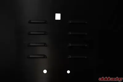 Fishbone Offroad Black Hood Louver Jeep Wrangler JK 2007-2012 - FB31133