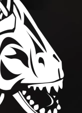 Fishbone Offroad Black Hood Louver Jeep Wrangler JK 2007-2012                                     - FB31133 - Image 3