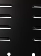 Fishbone Offroad Black Hood Louver Jeep Wrangler JK 2013-2018                                     - FB31134 - Image 2