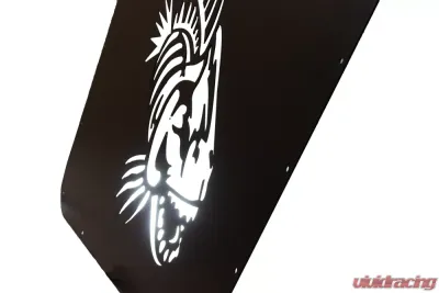 Fishbone Offroad Black Hood Louver Jeep Wrangler JK 2013-2018 - FB31134