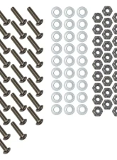 Fishbone Offroad Black Hood Louver Jeep Wrangler JK 2013-2018                                     - FB31134 - Image 4