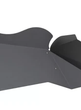 Fishbone Offroad Aluminum Black Powercoat Rear Inner Fenders Jeep Wrangler JK 2007-2018                                     - FB33007R - Image 2