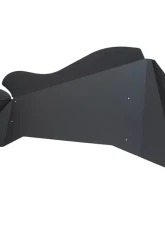 Fishbone Offroad Aluminum Black Powercoat Rear Inner Fenders Jeep Wrangler JK 2007-2018                                     - FB33007R - Image 3