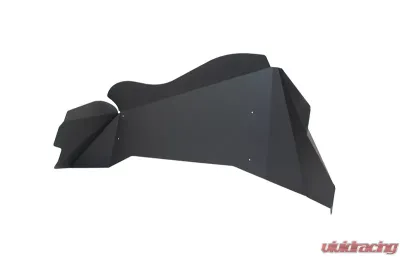 Fishbone Offroad Aluminum Black Powercoat Rear Inner Fenders Jeep Wrangler JK 2007-2018 - FB33007R