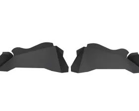 Fishbone Offroad Aluminum Black Powercoat Rear Inner Fenders Jeep Wrangler JK 2007-2018