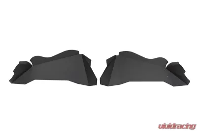 Fishbone Offroad Aluminum Black Powercoat Rear Inner Fenders Jeep Wrangler JK 2007-2018 - FB33007R