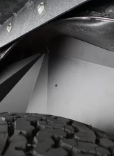 Fishbone Offroad Aluminum Black Powdercoat Inner Fenders Front/Rear Set Of 4 Jeep Wrangler JK 2007-2018                                     - FB33007 - Image 3