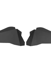 Fishbone Offroad Aluminum Black Powdercoat Inner Fenders Front/Rear Set Of 4 Jeep Wrangler JK 2007-2018                                     - FB33007 - Image 6