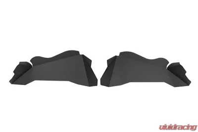 Fishbone Offroad Aluminum Black Powdercoat Inner Fenders Front/Rear Set Of 4 Jeep Wrangler JK 2007-2018 - FB33007